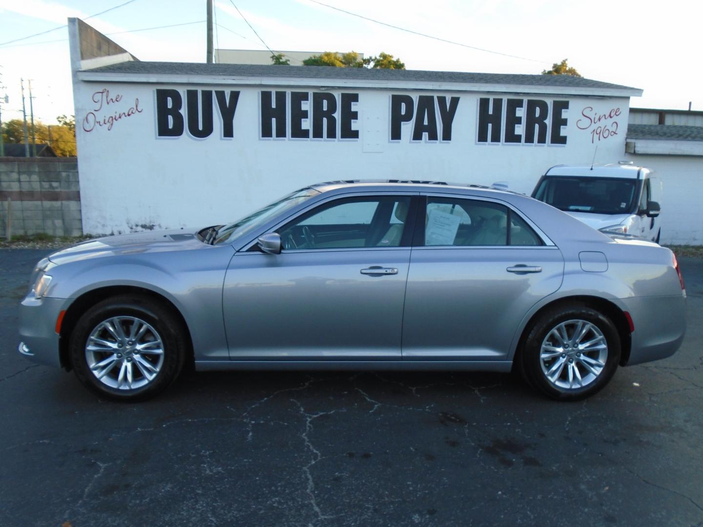 2017 Chrysler 300 (2C3CCAAG1HH) , located at 6112 N Florida Avenue, Tampa, FL, 33604, (888) 521-5131, 27.954929, -82.459534 - Photo#0